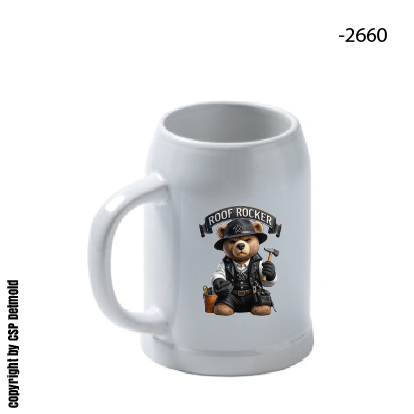 Roof Rocker Bierkrüge