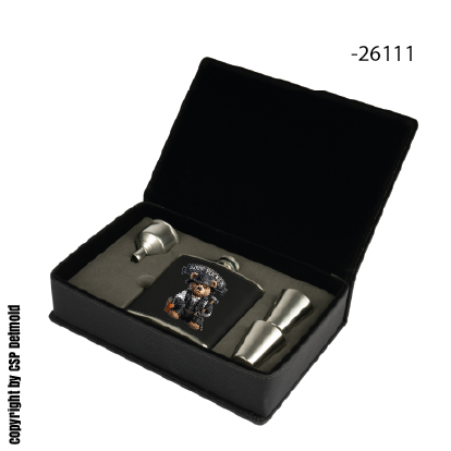 Roof Rocker Flachmann-Geschenkset