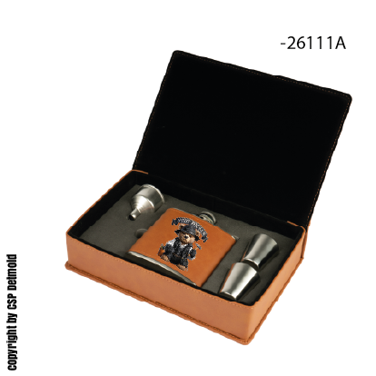 Roof Rocker Flachmann-Geschenkset