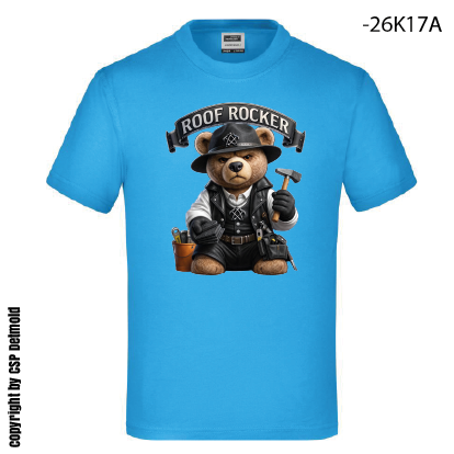 Roof Rocker Teddy Kinder T-Shirt