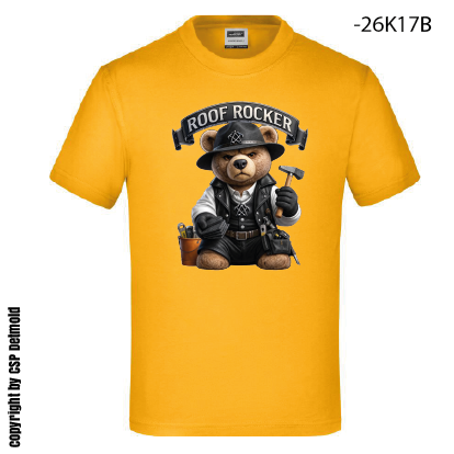 Roof Rocker Teddy Kinder T-Shirt