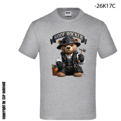 Roof Rocker Teddy Kinder T-Shirt