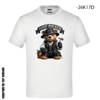 Roof Rocker Teddy Kinder T-Shirt