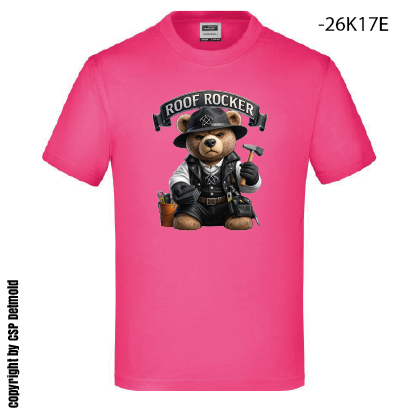 Roof Rocker Teddy Kinder T-Shirt