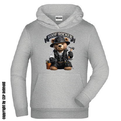 Roof Rocker Teddy Kinder Hoodie