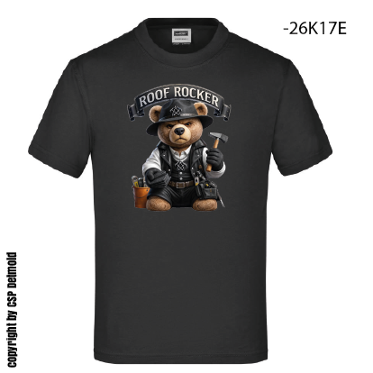 Roof Rocker Teddy Kinder T-Shirt
