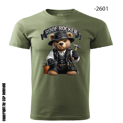 Roof Rocker Military Look T-Shirt
