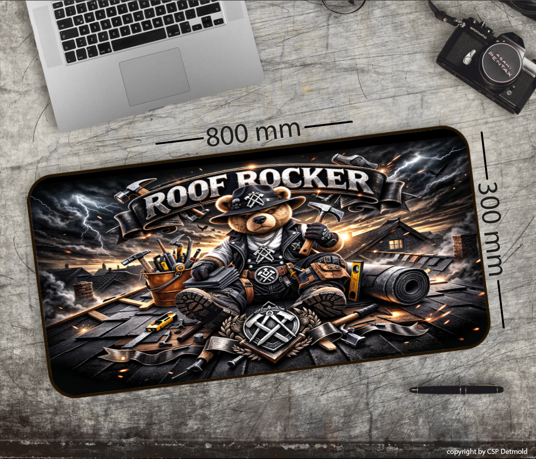 Roof Rocker Gamer Mousepad XXL