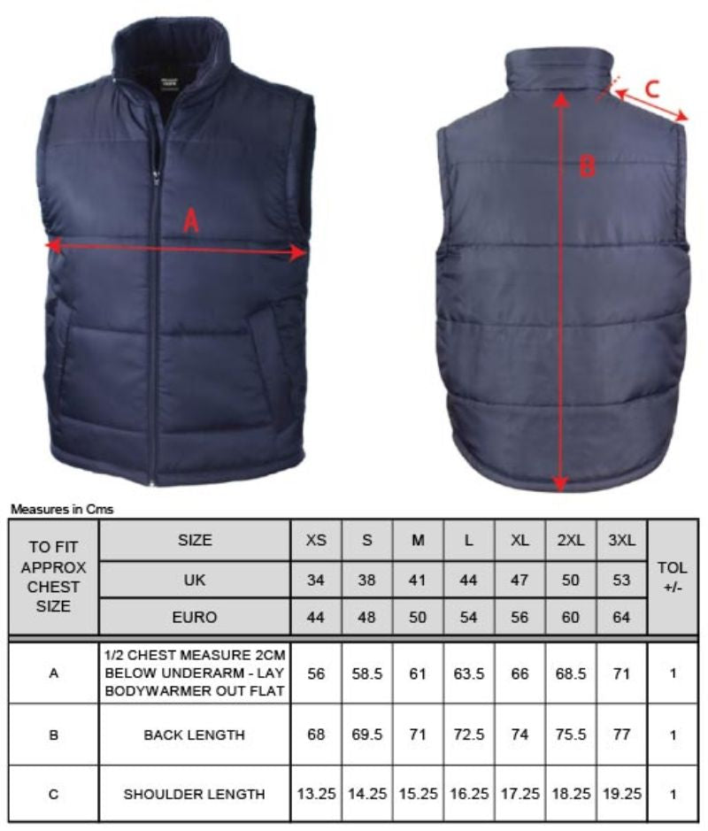 Roof Rocker Weste Bodywarmer