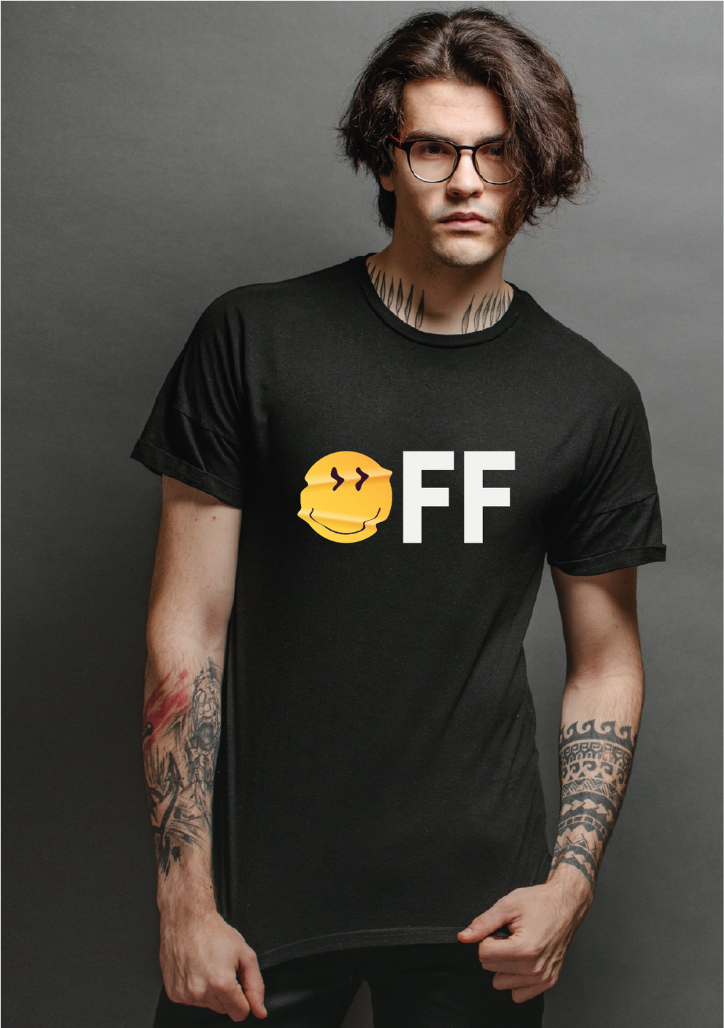 🖤 Off Premium Unisex T-Shirt – Schwarz Off