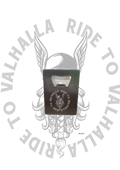 Valhalla Flaschenöffner Metall – Kompakter Taschenöffner Silber 70mm