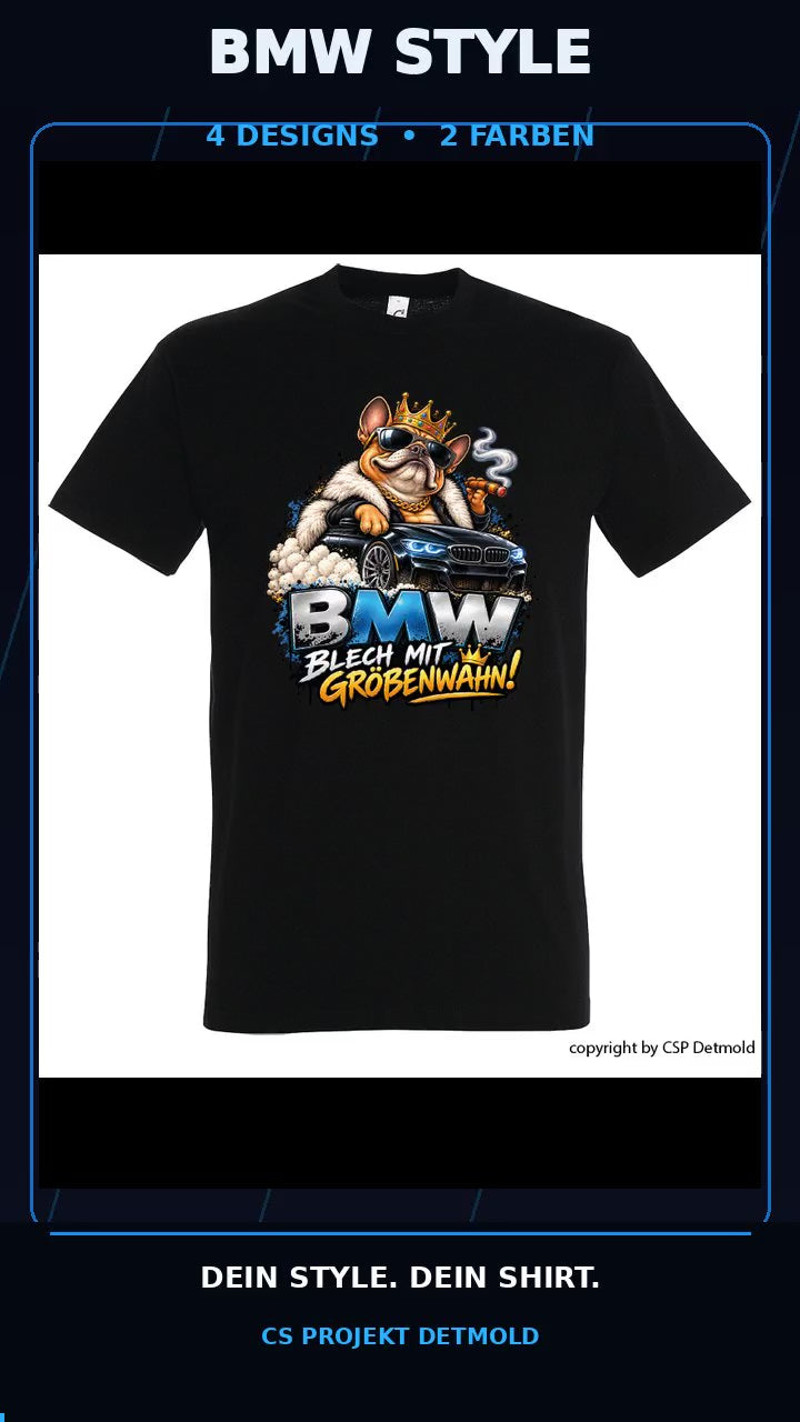 BMW Style T-Shirt – Freche Sprüche