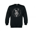 Valhalla Sweater Schwarz – Premium Pullover 280g/m² | S-5XL