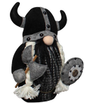 Wikinger Plüschfigur - Nordischer Krieger Gnome 30cm
